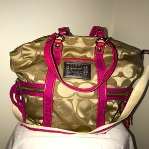 Coach Poppy 1941 signature tote